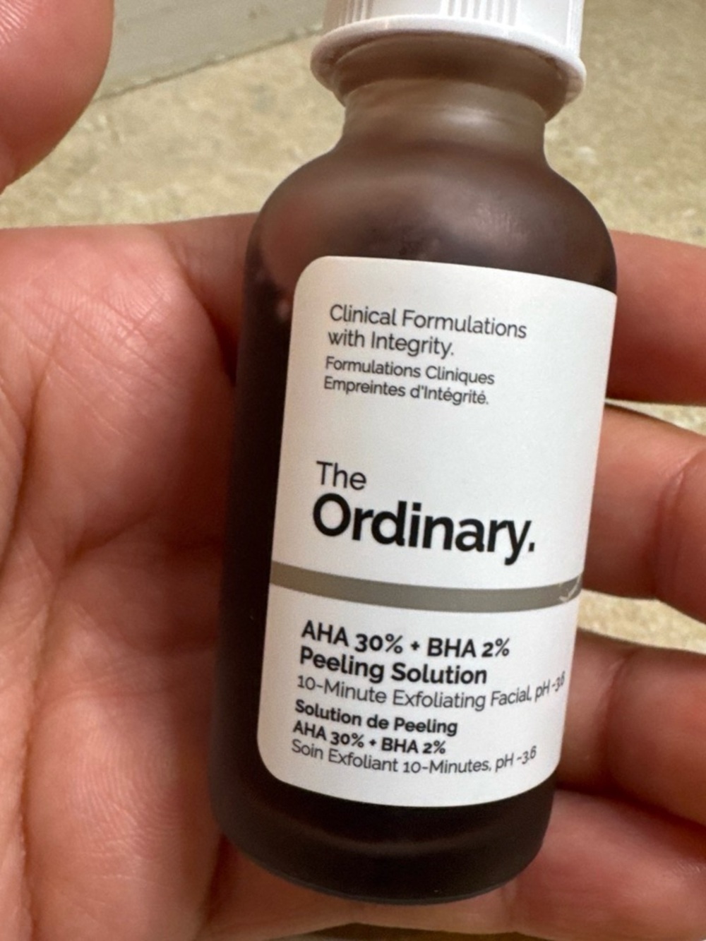 Skincare product identification